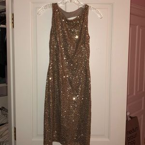 Ralph Lauren Sequin Dress